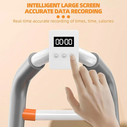 2 in 1 ABS Roller Elbow Support Automatic Rebound Abdominal Wheel Ab Roller for Abdominal Exercise
