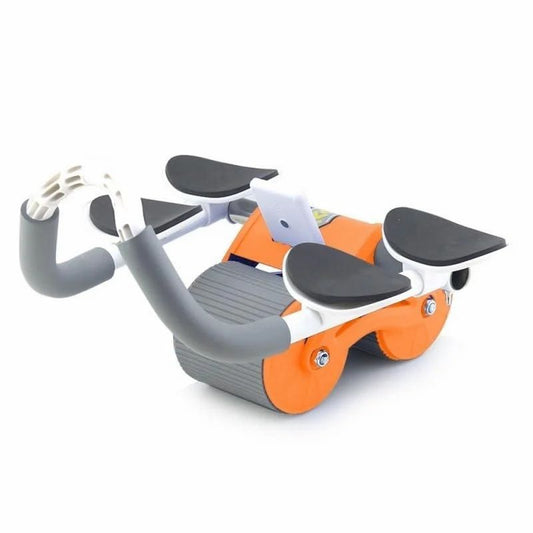 2 in 1 ABS Roller Elbow Support Automatic Rebound Abdominal Wheel Ab Roller for Abdominal Exercise